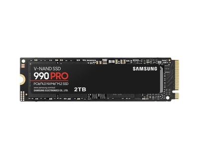 SSD disk Samsung 990 PRO 2TB M.2 2280 PCIe 4.0 x4 NVMe (7450/6900 MB/s)