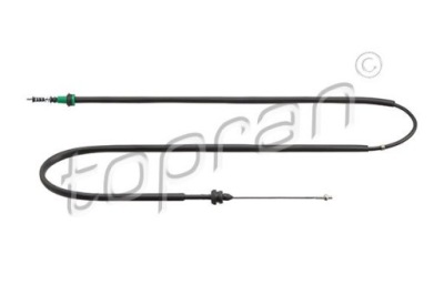 Трос газу - topran 118 420 фото №1