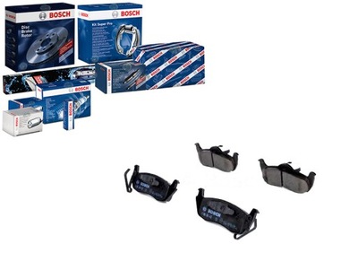 Bosch тормозные колодки тормозные infiniti qx56 jeep commande фото №1