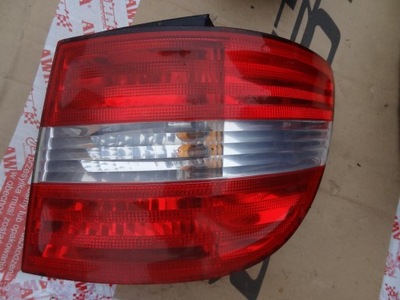 Лампа ліва задня задня mercedes w245 a1698200377 фото №1
