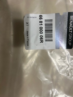 Renault оригінальний номер 668100006r жабо захист жабо фото №1