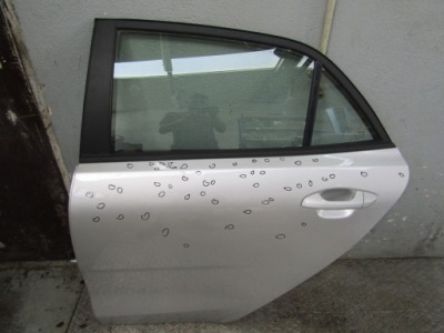 Rio iv 20r дверь левая задние левый задняя задние полный стекло левая подъемник фото №1