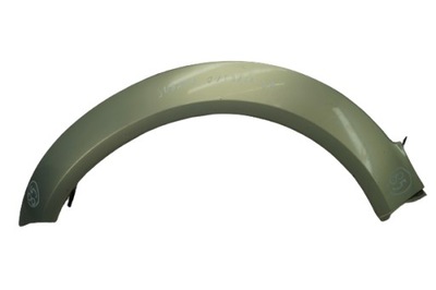 Молдинг крыла левый перед subaru outback iii фото №1