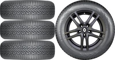 NUEVO RUEDAS INVIERNO RENAULT CAPTUR NOKIAN 215/55R18*1  