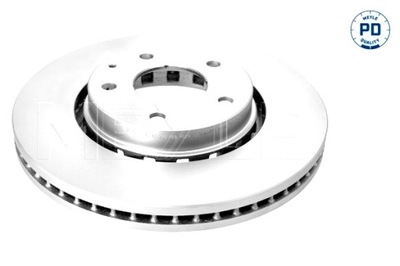 MEYLE DISCOS DE FRENADO 2 PIEZAS PARTE DELANTERA MAZDA CX-5 2.0 2.2D 2.5 11.11-  