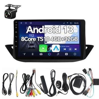 ANDROID 13 GPS RADIO DE AUTOMÓVIL 2DIN PEUGEOT  