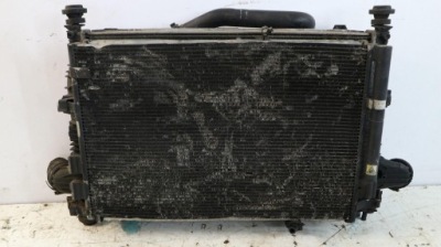 Комплект радиатор alfa romeo 159 1.9 jts 00606922110 фото №1
