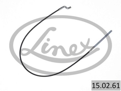 CIĘGŁO, ТОРМОЗ СТОЯНОЧНИЙ LINEX 15.02.61