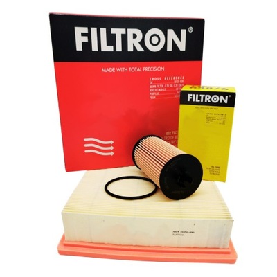 KOMPLEKTAS FILTRŲ FILTRON ALFA MITO 