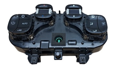 Панель керування кондиціонера fiat panda iii фото №1