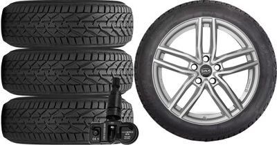 NUEVO RUEDAS INVIERNO KIA CARENS 3 3 RIKEN 225/50R17+TPMS  