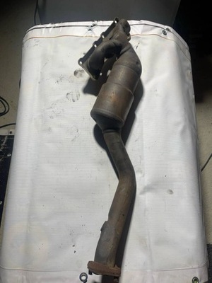 Bmw m6 2008 фильтр частиц твердых катализатор / fap / dpf фото №1