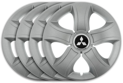 TAPACUBOS 14 PARA MITSUBISHI ECLIPSE ASX COLT STAR BSS  