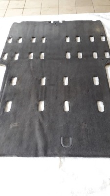 Коврик обшивка vw sharan galaxy 1996-2010 фото №1