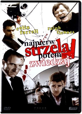 NAJPIERW STRZELAJ POTEM ZWIEDZAJ (DVD)