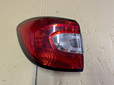 Лампа задняя renault captur i 0286304167 фото №1