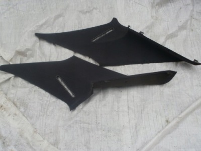 Защита стойка c левая sedan mercedes w202 фото №1