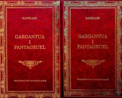 Gargantua i pantagruel 2 tomy