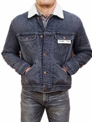 Kurtka jeansowa Wrangler 112341080 XL
