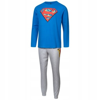 Piżama męska SUPERMAN r. XL