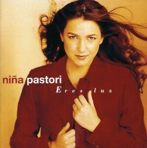 Nina Pastori - Eres luz płyta cd