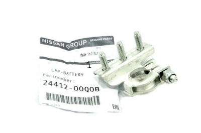 Клема мінус megane iii scenic iii оригінал фото №1