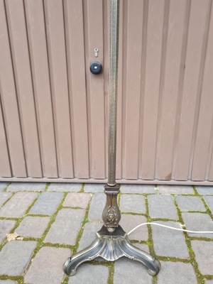 Stylowa lampa stojąca Podłogowa