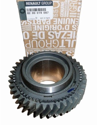 Колесо зубчатое 2 передача renault master ii 38 зубьев 8200019087 оригинал фото №1