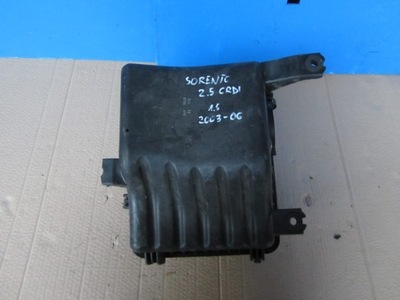 Корпус фильтра воздуха kia sorento 2.5 crdi 2811 фото №1