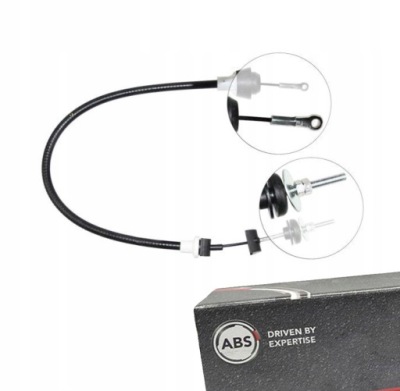 Трос сцепления a.b.s. do skoda felicia 1.3 фото №1