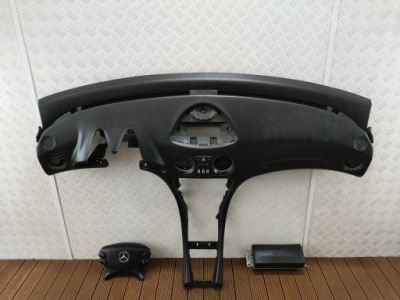 Mercedes sl r230 w230 панель приладів приладова консоль подушка безпеки подушки безпеки оригінал оригінальний номер фото №1