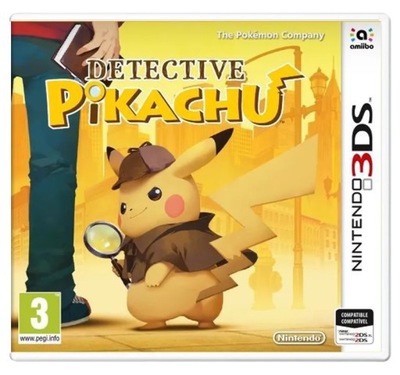 DETECTIVE PIKACHU 3DS