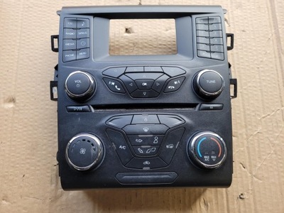 Панель обдув радіо ford fusion sedan 2017 фото №1