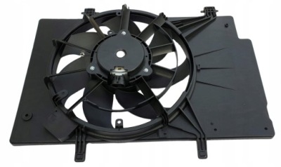 Ford fiesta vi 6 2008- вентилятор радиатора кондиционер фото №1