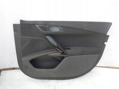 Обивка обшивка дверь перед peugeot 508 фото №1