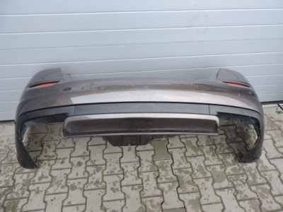 Бампер maserati levante задняя фото №1