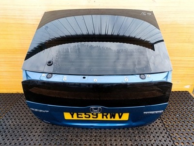 Honda insight ii hb кришка багажника задня b537mx фото №1