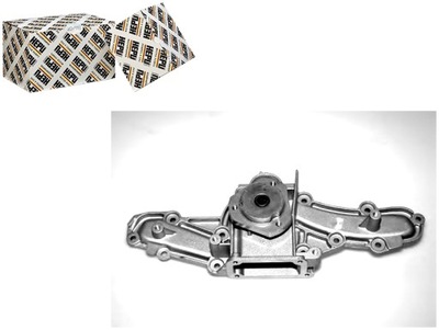 Hepu насос wody alfa romeo 147 3.2 gta 937 фото №1