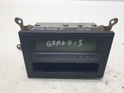 Дисплей часы mitsubishi grandis 8750a087 фото №1