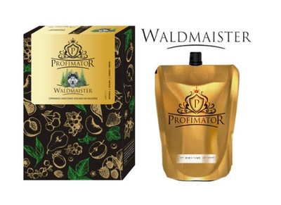 Bezalkoholowy koncentrat ziołowo-owocowy WALDMAISTER PROFIMATOR 300ml