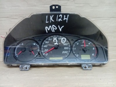 Счетчик приборная панель mazda mpv ii 157510-7500 фото №1