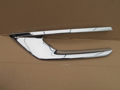 Volvo xc90 ii хром бампера левая перед 31663539 фото №1