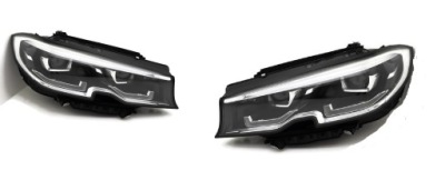 Bmw 3 g20 g21 od 19- фары kpl full led nowe фото №1