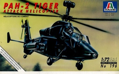 PAH-2 Tiger Attack Helicopter 1:72 Italeri