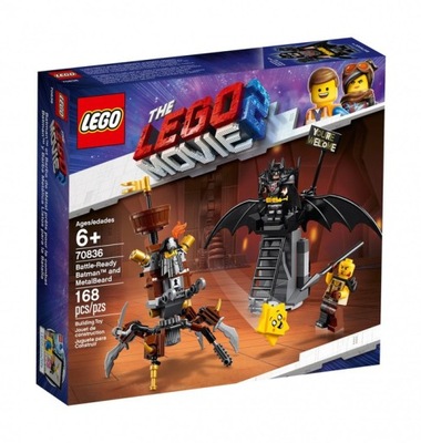 LEGO klocki MOVIE 70836 Batman i Stalowobrody