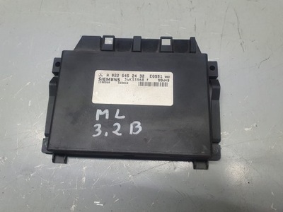 MÓDULO UNIDAD DE CONTROL CAJAS MERCEDES ML 320 V6 PB W163  