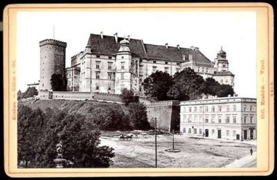 druk 1901, 6845. Kraków. Wawel...