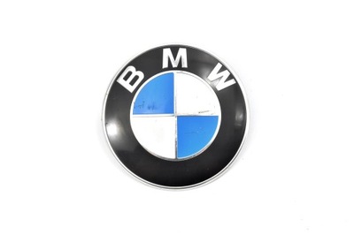 EMBLEMA LOGOTIPO DE CAPO 8132375 BMW X3 F25 X4 F26 3 E46 E90 5 F10 E60 1 E81  