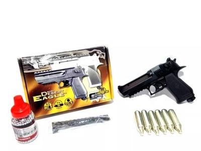 PISTOLET MAGNUM BABY DESERT EAGLE 4.5 MM