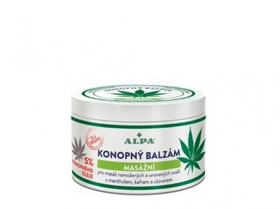 Konopny Balsam 250ml Alpa